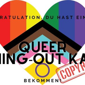 Carta di coming out queer