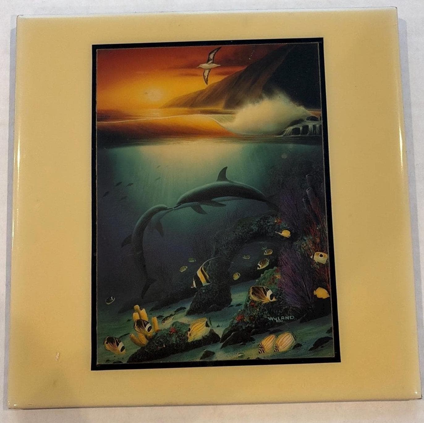 ワイランド　絵画 Signed wyland art - Etsy 日本