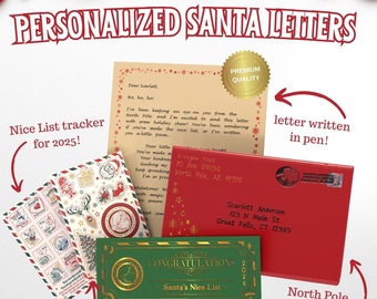 Lettre du Père Noël améliorée |  Récurrent | Cadeaux de Noël pour les enfants