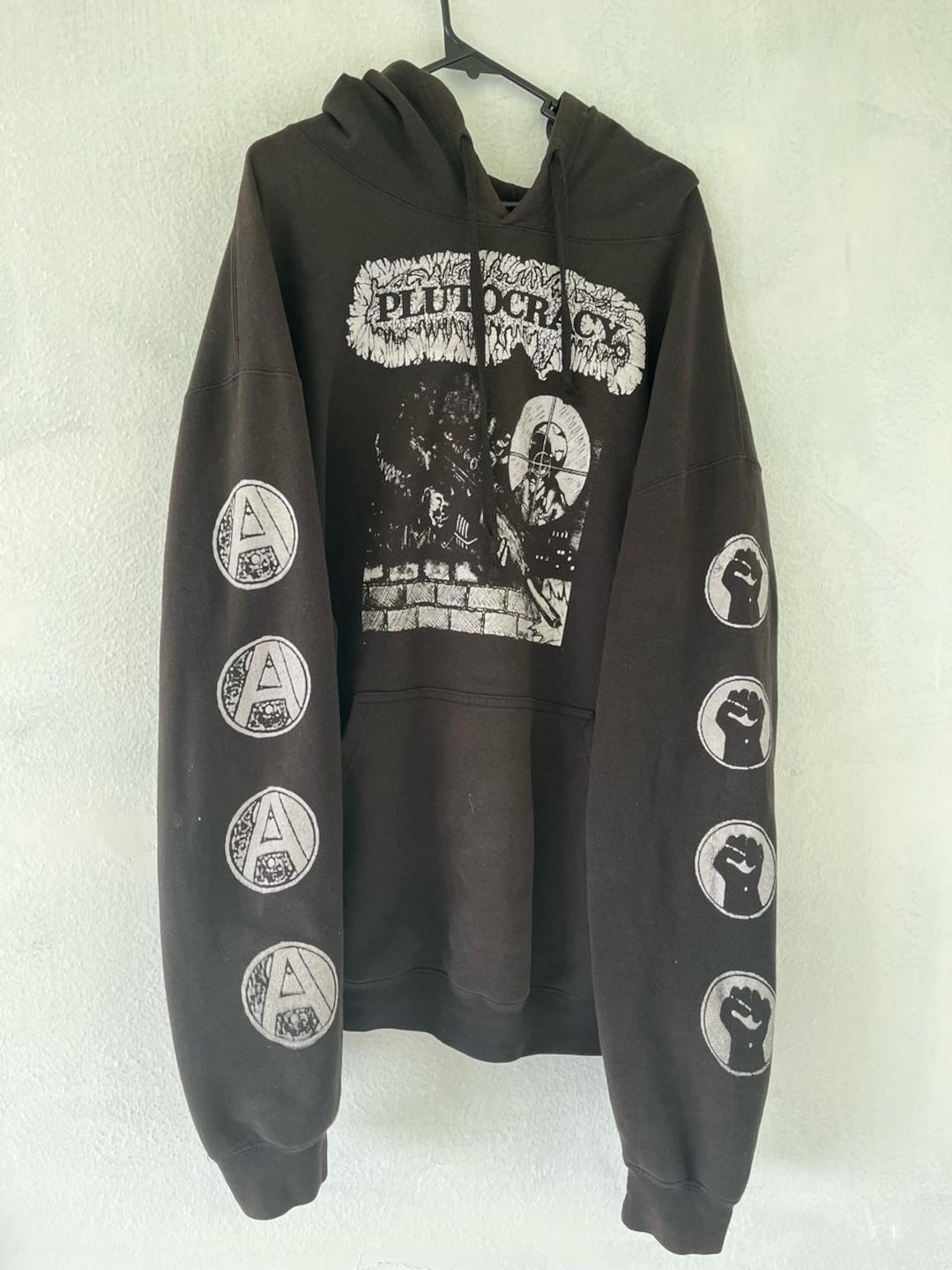 Sudadera Con Capucha Plutocracy Sniping Pigz - Etsy