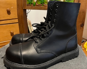 TREDAIR イングランド製　3ホール　安全靴 楽天市場】英国製 □ TREDAIR ファイヤー パターン 3ホール 本革