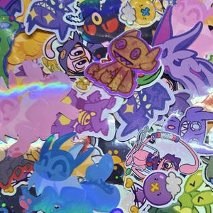 Sticker Seconds Random Blind Bag