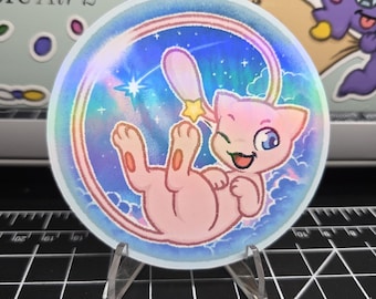 Bubbly Mew Sticker