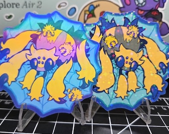 Galvantula Joltiks Stickers