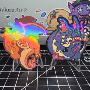 Cool Charizard Stickers
