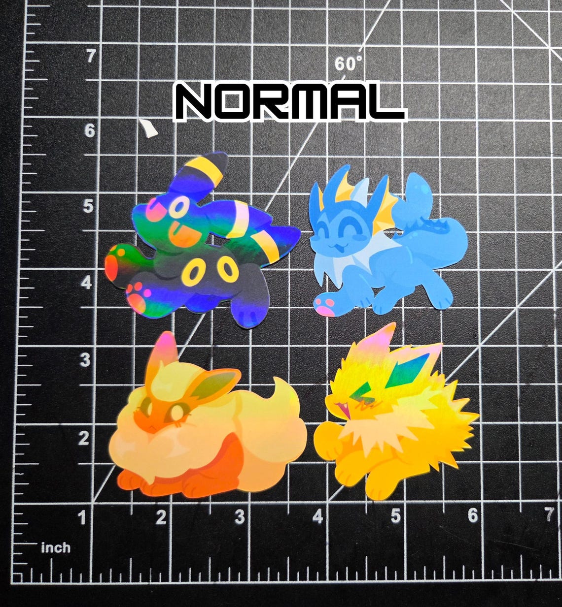 Eeveelution Sticker Packs - Etsy