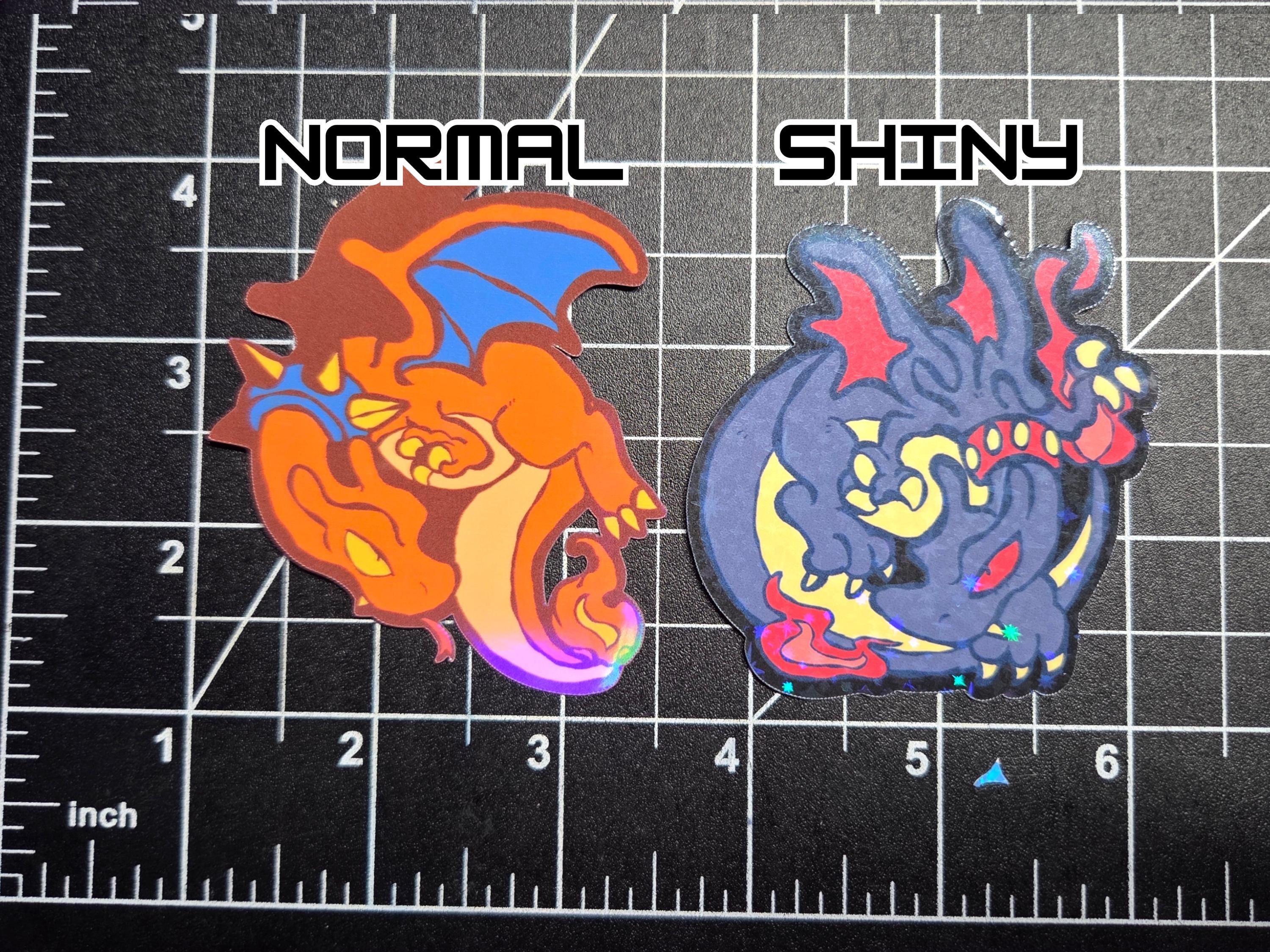 Cool Charizard Stickers - Etsy