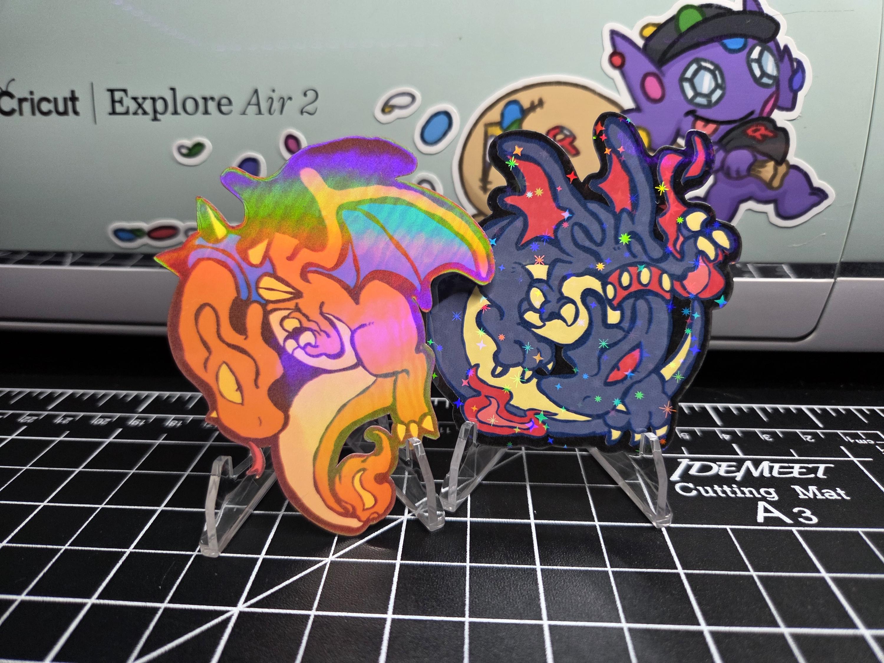Cool Charizard Stickers - Etsy