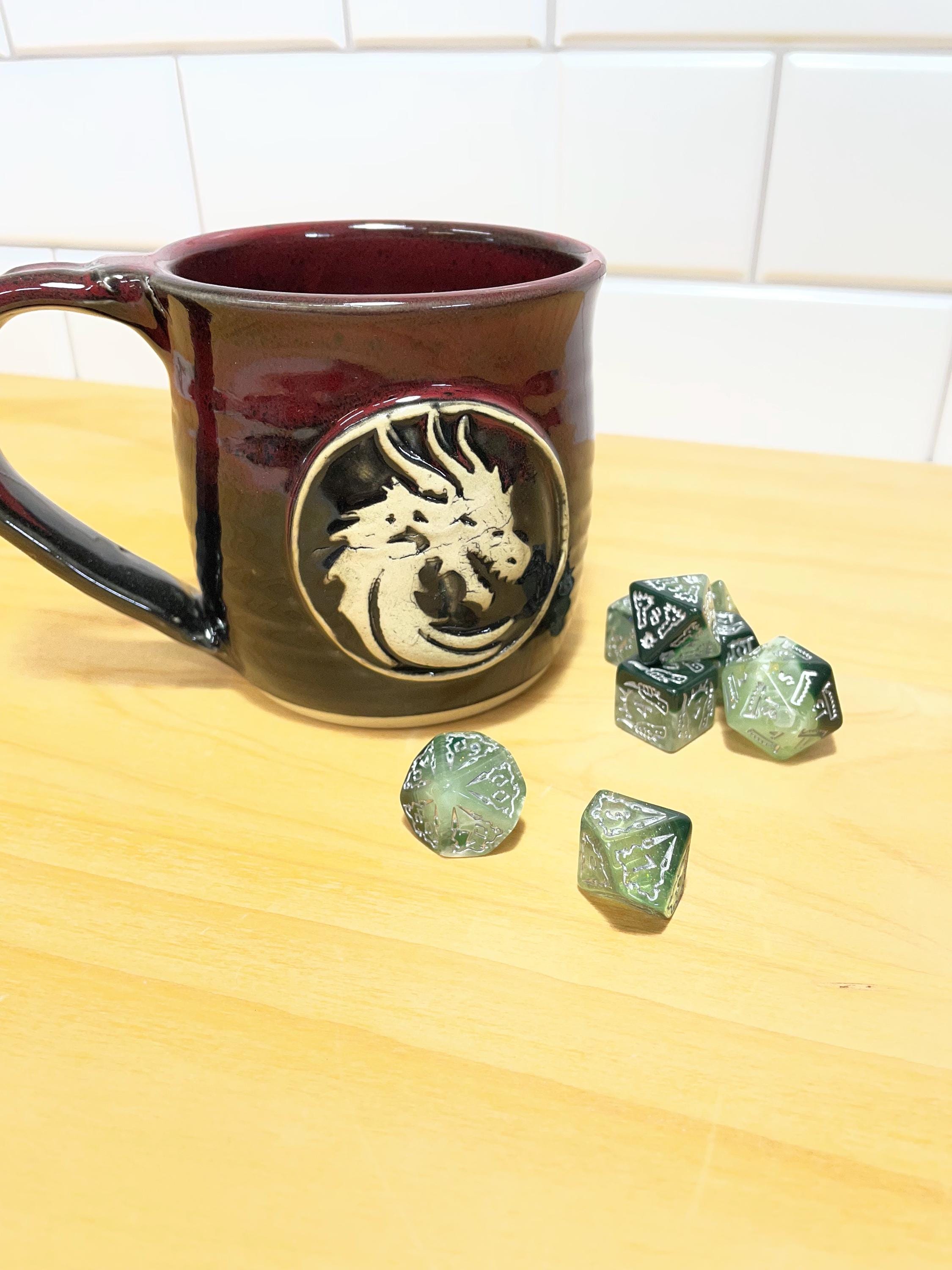 Dragon Coffee Mug Mythical Creatures - Etsy