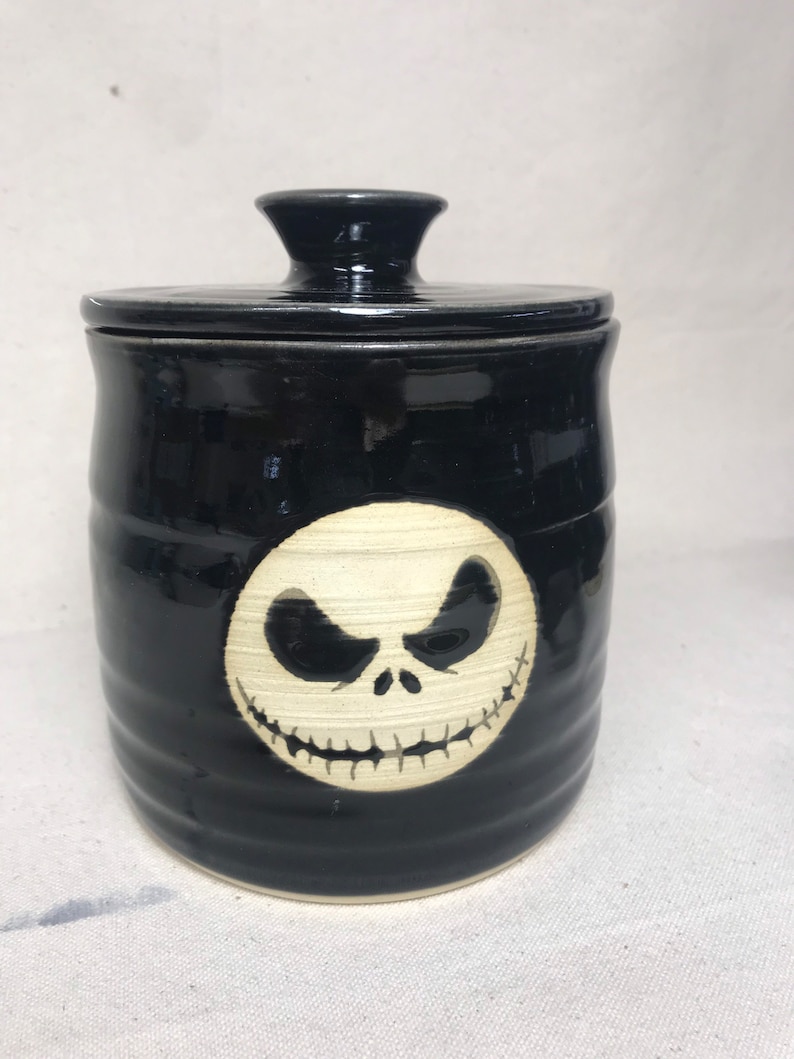 Contenedor lanzador de rueda de Jack Skellington imagen 1