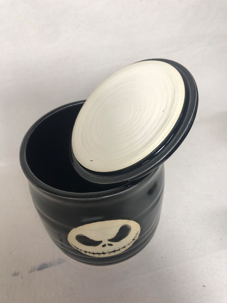 Contenedor lanzador de rueda de Jack Skellington imagen 2