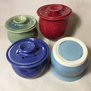 Garlic Crock Shallot Keeper
