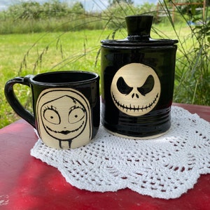 Contenedor lanzador de rueda de Jack Skellington imagen 3