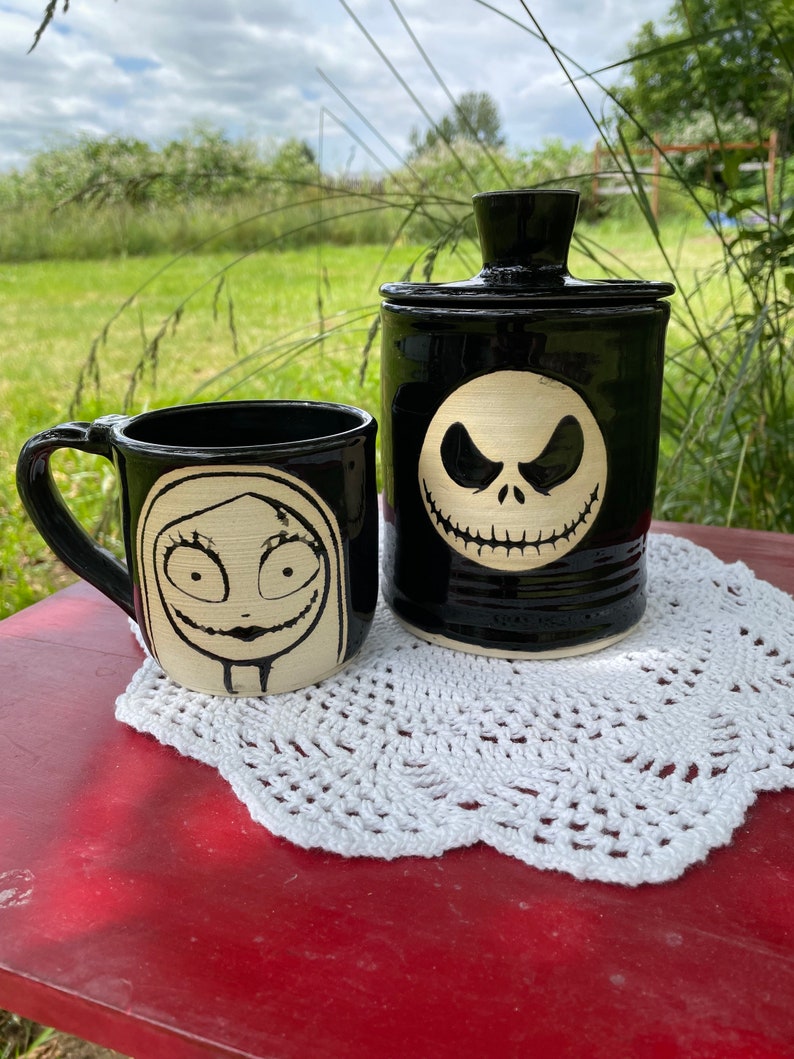 Contenedor lanzador de rueda de Jack Skellington imagen 3