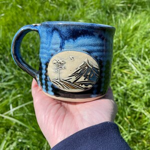 Tasses à café Montagne du nord-ouest du Pacifique