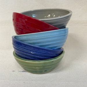 Garlic Grater Bowl: Herb Stripper, Salad Dressing Kitchen Tool