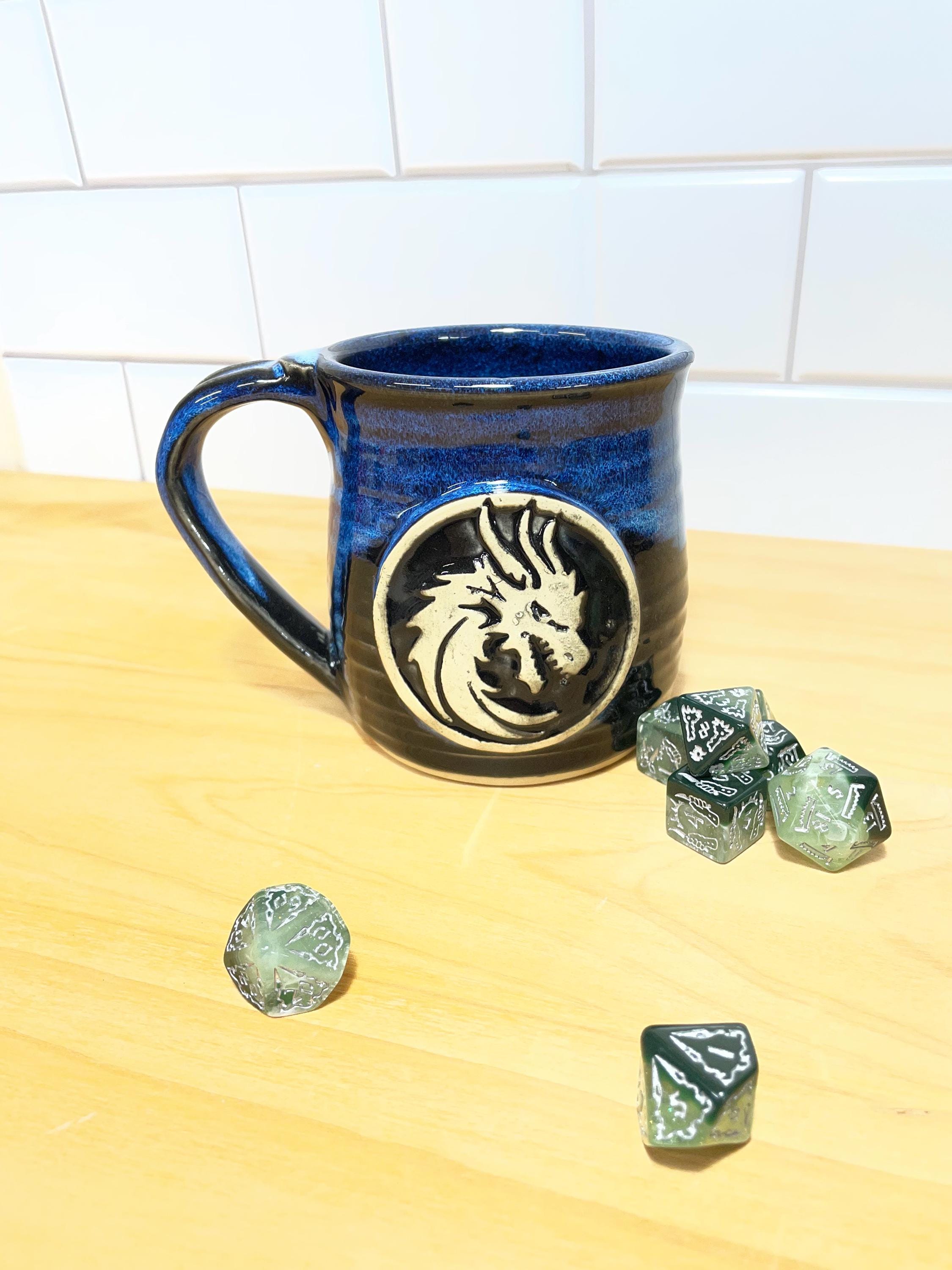 Dragon Coffee Mug Mythical Creatures - Etsy
