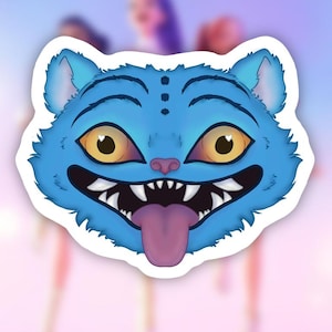 Derpy - Kpop Demon Hunters Sticker Paper Material