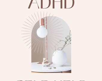 ADHD Planner & Guide | Focus and Productivity Strategies | Digital Download