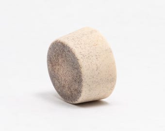 Perillas de velocidad para guitarra / Prototipo de arena terrestre / Juego de 4 / Diseño artesanal único • Acabado gris brillante • Resina de alta calidad