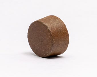 Perillas de velocidad para guitarra / Prototipo oxidado / Diseño artesanal único • Acabado texturizado oxidado • Resina de alta calidad