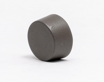 Perillas de velocidad para guitarra / Prototipo de acero oscuro / Juego de 3 / Diseño artesanal único • Acabado en acero inoxidable oscuro • Resina de alta calidad