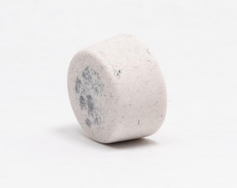 Perillas de velocidad para guitarra / Prototipo de granito tostado / Juego de 2 / Diseño artesanal único • Acabado tostado moteado claro • Resina de alta calidad