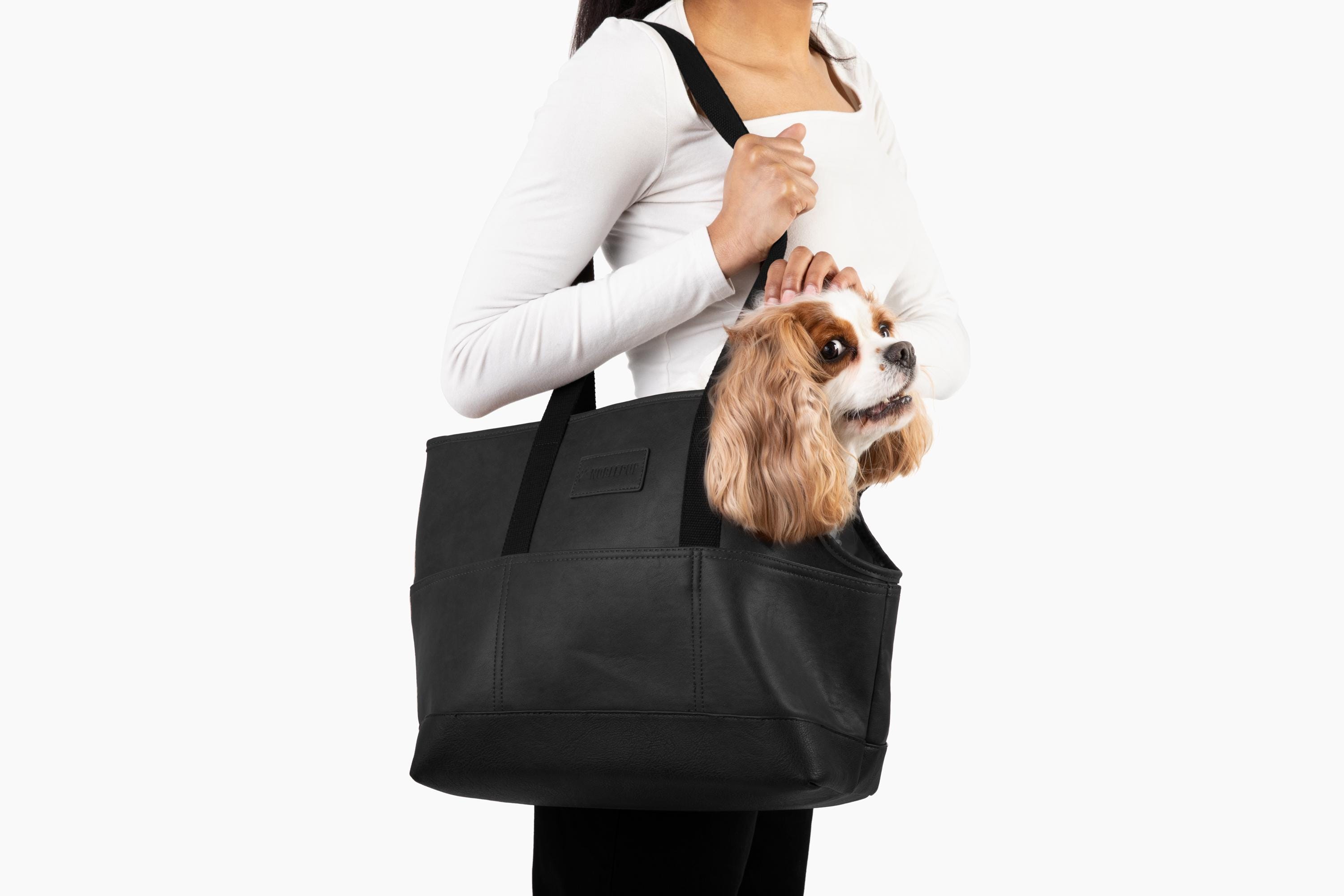 Leather Pet Carrier – Toto and George Leather Pet Carrier – Toto and George