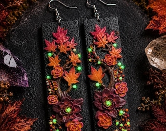 Pre Built Wearable Art~Ikebana Inspired Jewelry