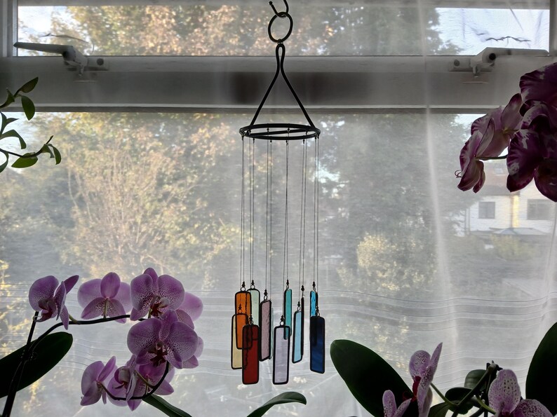 Stained Glass Suncatcher Mobile Etsy UK