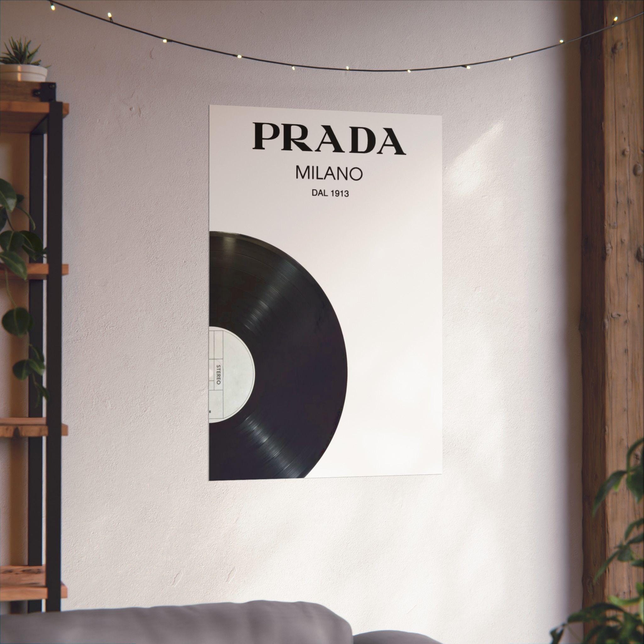 Prada Milano Poster - Etsy Canada