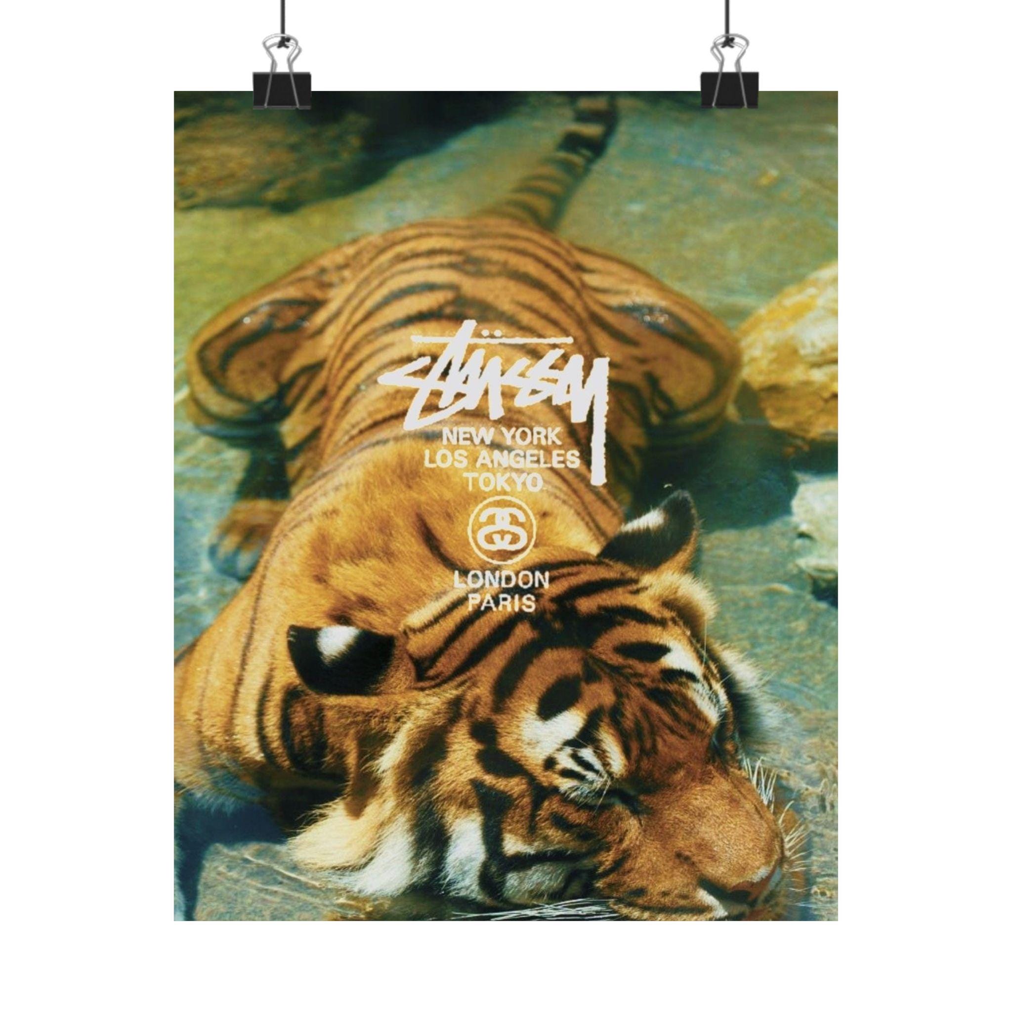 Stussy Vintage Poster - Etsy