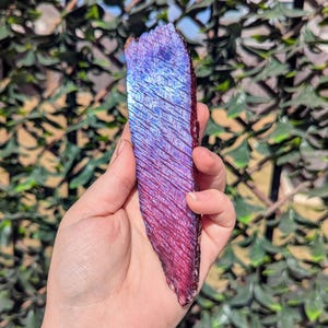 Red Moonstone Slabs with Blue Flash | Stone of Emotional Healing, Passion & Intuition