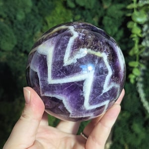 Large Dream Amethyst Sphere - 2.4lbs | Peace, Intuition and Spiritual Clarity