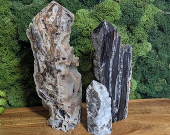 Druzy Sphalerite Towers | Stone of Vitality, Confidence & Sparkling Energy