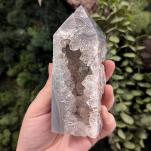 Druzy Agate Towers | Stone of Serenity, Balance & Sparkling Energy