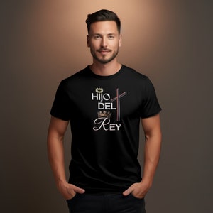 Hijo del Rey Unisex Softstyle T-Shirt