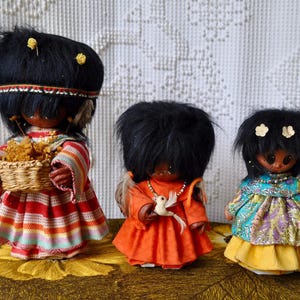 アメリカ　ネイティブ　アリゾナ　PIMA doll Pima Indian Doll - Etsy
