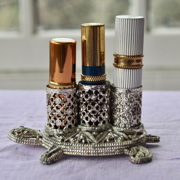 Lipstick Holder Vintage Etsy