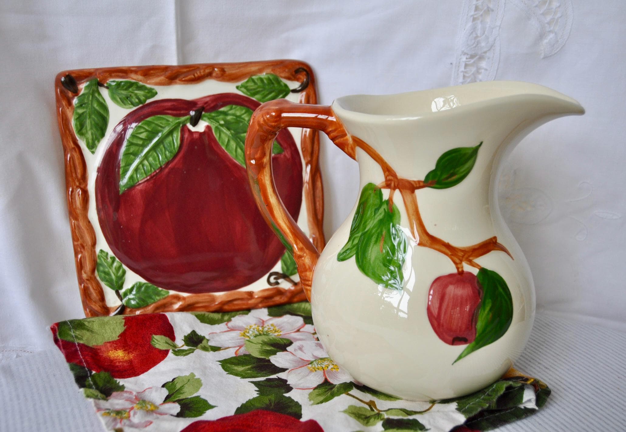 Desert Flowers Noritake Usa Set Of VTG 70s/80s Noritake Stoneware