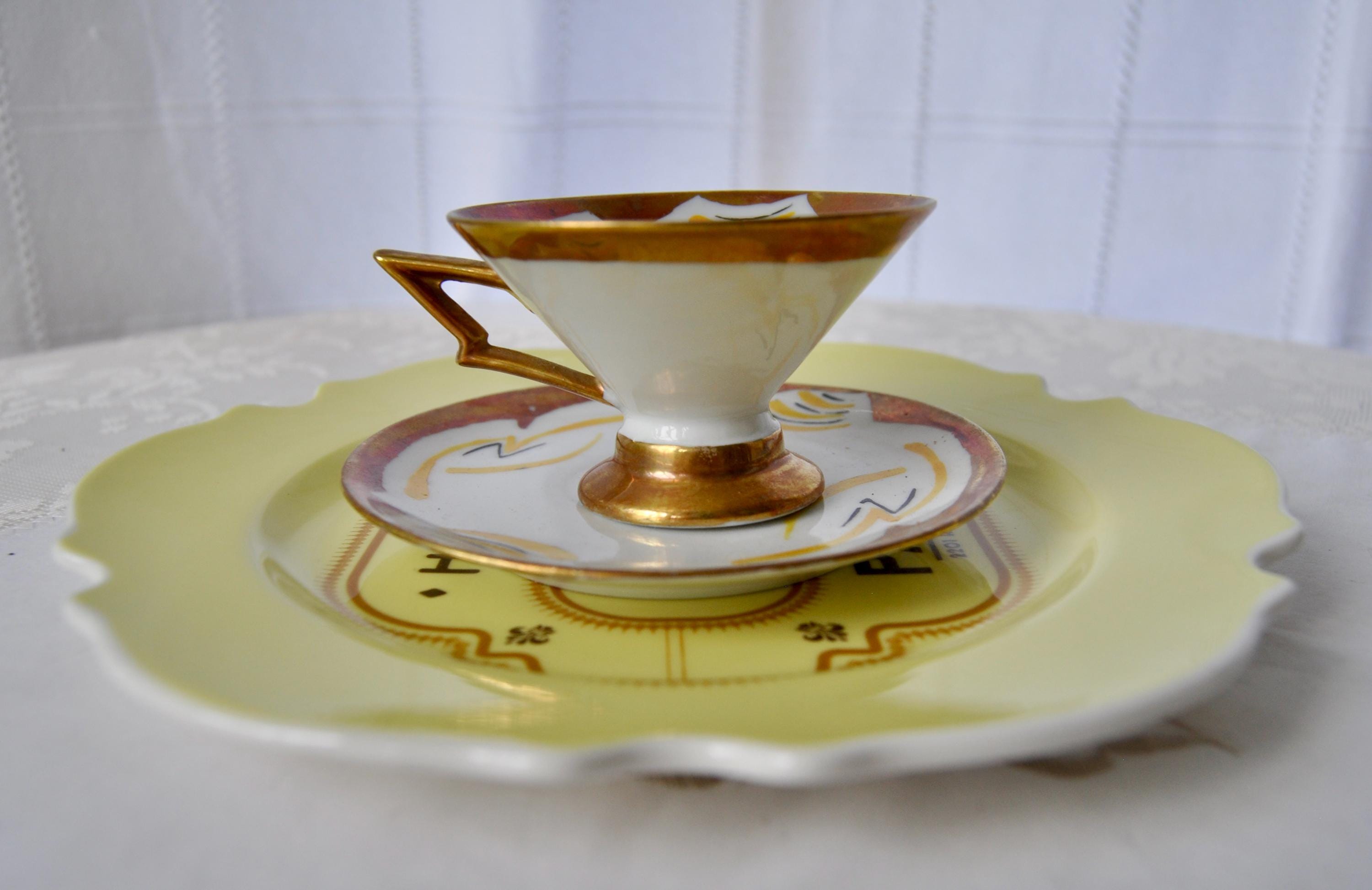 Volkstedt Tea Set - Etsy