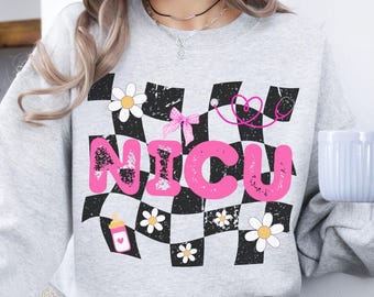 NICU Nurse Sweatshirt, Neonatal Intensive Care Unit Sweatshirt, Nicu Sweatshirt, NICU Nurse Shirt, Nicu Crew, NICU Nurse Gifts,Nicu Crewneck