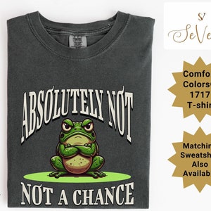 Meme Frog Shirt, Sweatshirt Frogs, Funny Frog Shirt, Frog Shirt, Retro Frog Shirt, Funny Frog Sweatshirt,Mental Health Shirt,Frog Lover Gift