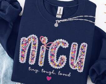 NICU Nurse Sweatshirt, Neonatal Intensive Care Unit Sweatshirt, Nicu Sweatshirt, NICU Nurse Shirt, Nicu Crew, NICU Nurse Gift, Nicu Crewneck