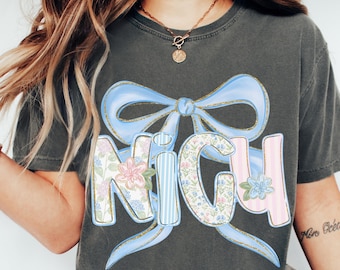 NICU Nurse Shirt, Comfort Colors NICU Nurse Shirt, Neonatal Intensive Care Unit Shirt, Nicu Crew Shirt, Nicu Nurse Gifts,Nurse Appreciation