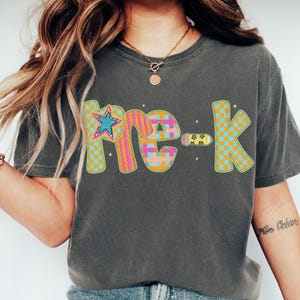 Pre-K Teacher Shirt, Comfort Colors, PreK Back to School Teacher Shirt, Pre-K Teacher Team Shirt, Preschool Crew, PreK TShirt, Pre K T-Shirt