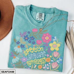 Speech Therapy Shirt, Comfort Colors, Speech Therapy Tees, SLP Shirt, Speech Language Pathologist Shirt, Speech Therapist Shirt,Gift for SLP