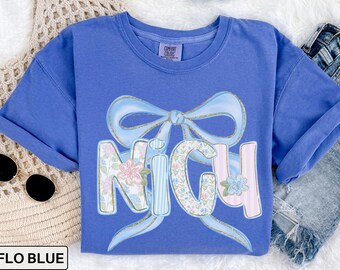 NICU Nurse Shirt, Comfort Colors NICU Nurse Shirt, Neonatal Intensive Care Unit Shirt, Nicu Crew Shirt, Nicu Nurse Gifts,Nurse Appreciation