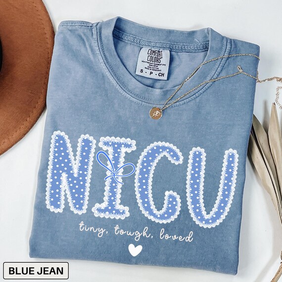 NICU Nurse Shirt, Comfort Colors NICU Nurse Shirt, Neonatal Intensive Care Unit Shirt, Nicu Crew Shirt, Nicu Nurse Gifts, Nurse Appreciation
