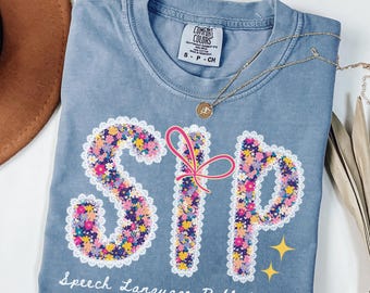 Speech Therapy Shirt, Comfort Colors, Speech Therapy Tees, SLP Shirt, Speech Language Pathologist Shirt, Speech Therapist Shirt,Gift for SLP